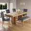 Ensemble de salle à manger 5 pièces avec chaises rembourrées en similicuir, table carrée compacte-936751580-936751581