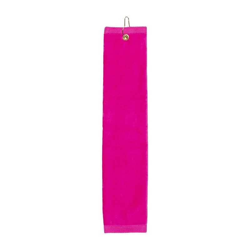 Previn Cotton Bath Towel, Hot Pink