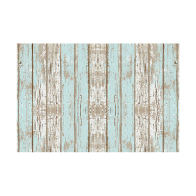 Tapis de sol en vinyle Davanti - Collection Wood