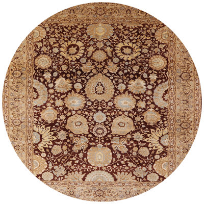 Tapis beige / brun Garvan
