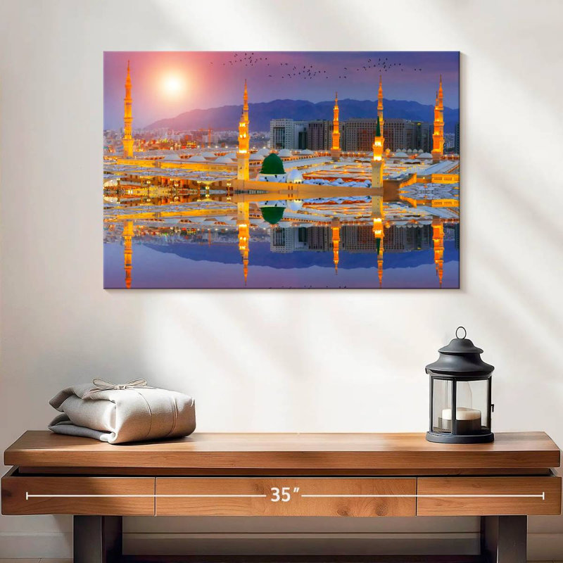 Rorry Masjid Nabawi, 16" H x 24" W