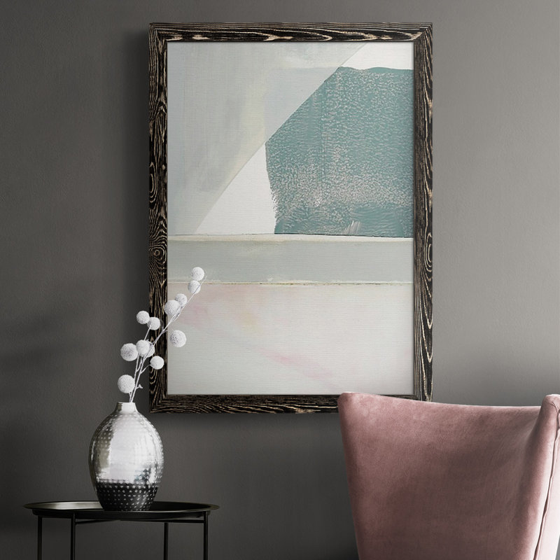 Rafaela Couturier II, reproduction d'art sur toile, H 43,5 po x l 31,5 po x P 1 po, Cadre noir