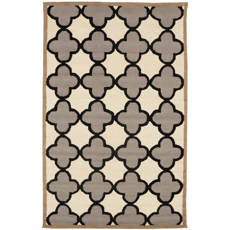 Wool Geometric Indoor Rug