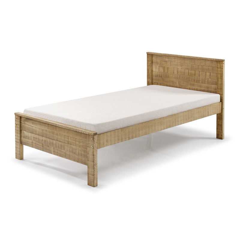 Solid Wood Bed, Single (3')