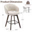 Tabouret de bar Allis Mid-Century-80632383-76862297