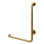 Barre d'appui en L Kingston de 24 po x 24 po en forme de L Kingston, 1-1 / 4 po de diamètre extérieur, gauche