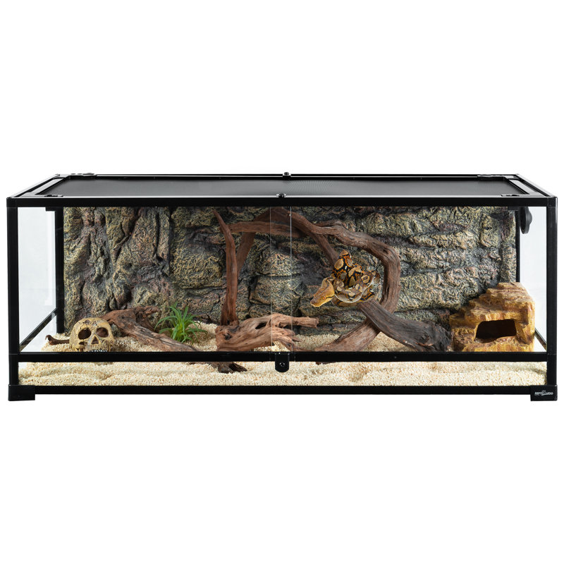 48'' x 16'' x 18'' Reptile Terrarium