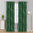 Spurgh Sliver Wave Foil Print Blackout Thermal Grommet Curtain Panels (Set of 2)-792607111-792607127