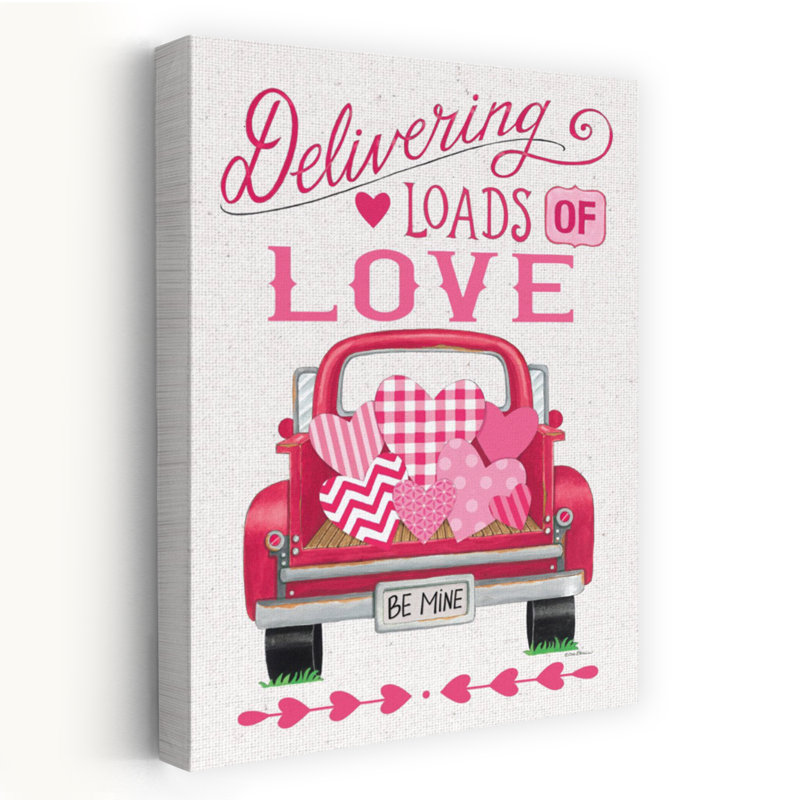 «Delivering charge of love», art contemporain fantaisiste, H 24 po x l 16 po