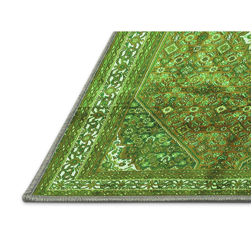 Performance Oriental Indoor Rug, Rectangle 7' x 10'