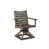 Dark Gray/Antique Mahogany