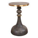 Falgoust Solid Wood End Table