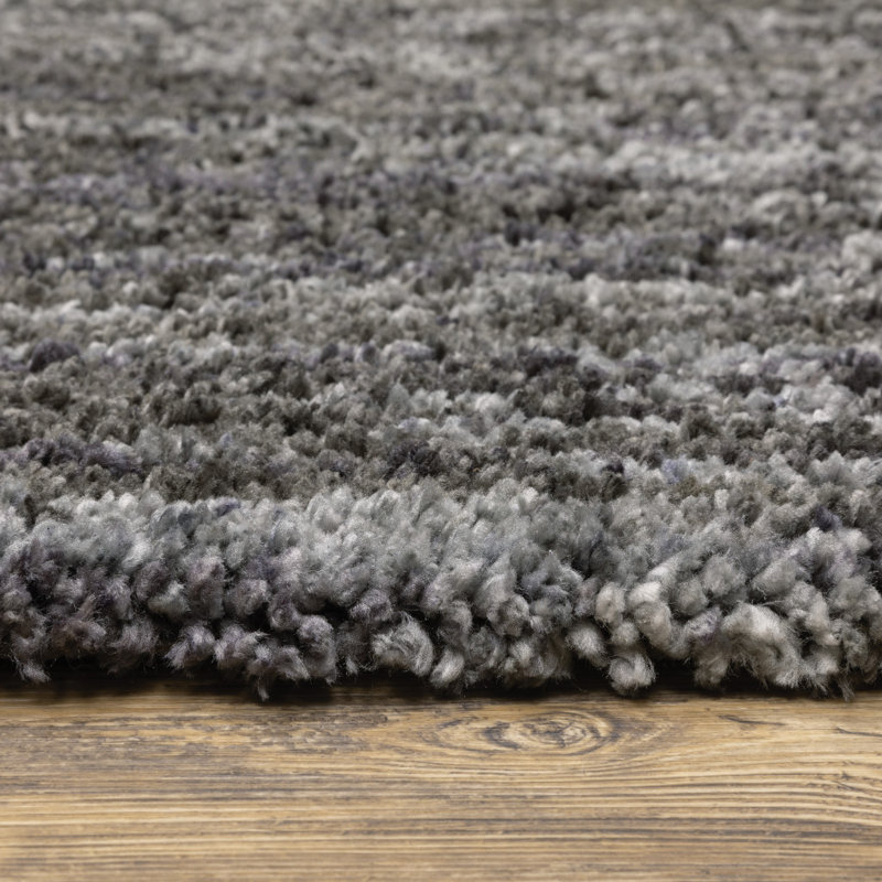 Tapis gris anthracite Sven, Rectangle 9 pi 10 po x 12 pi 10 po