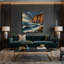 Art mural sur toile Coastal Autumn Coast-2087442881