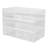 Martha Stewart Brody Plastic Stackable Desktop Storage Organizer Trays-90712343