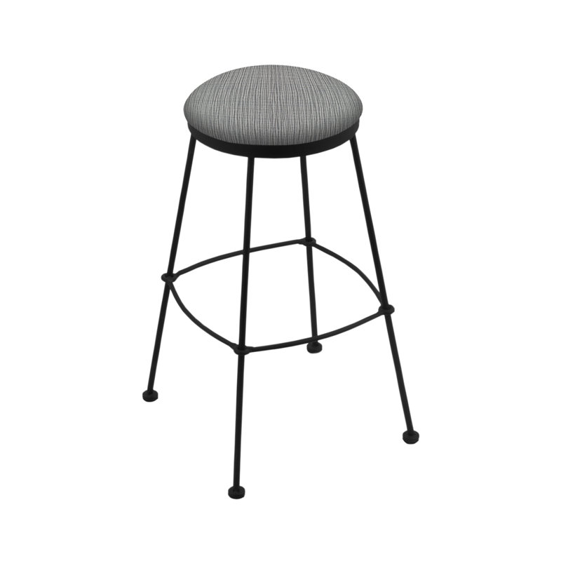 Tabouret de bar et de comptoir 3030, Tissu - alpin graphique, Tabouret de comptoir (siège d'une hauteur de 25 p