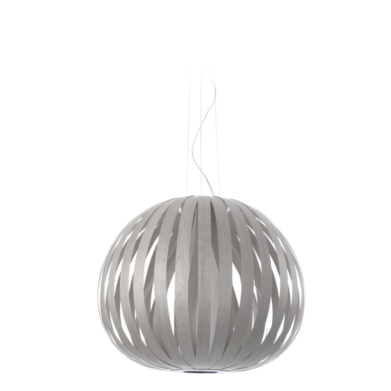 Poppy 1 - Light Pendant, Gray, 23.6" H x 28.7" W x 28.7" D, E26/Medium