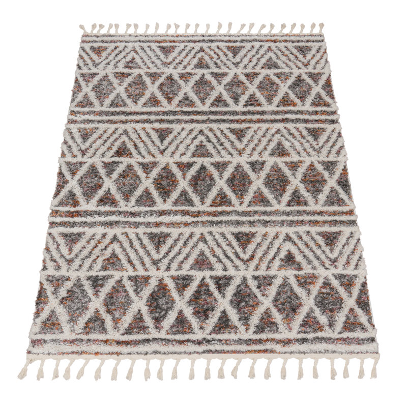 Malad Geometric Area Rug, Rectangle 60 x 100cm