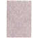Tapis mauve touffeté à la main Fulkerson