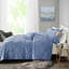 Ensemble de housse de couette en velours double / grand avec coussin décoratif-130715821