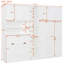 Lit escamotable avec armoire Haven-130473166