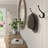 Heavy-Duty Classic Forged Iron Wall Hook
