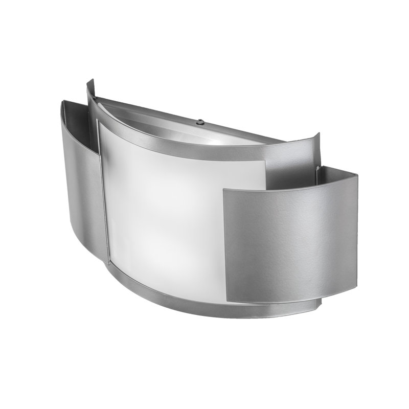 2 - Light Flush Mounted Sconce