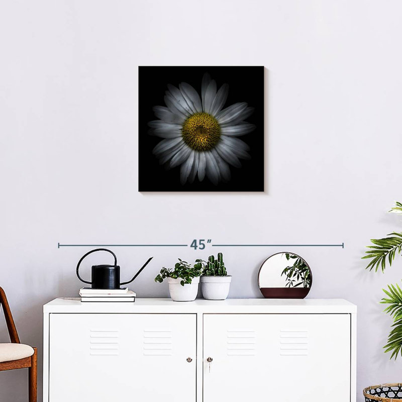 Arney Backyard Flowers Colored XVI, 20" H x 20" W