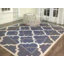 Tapis noir / ivoire en laine touffeté à la main Cannen-79457909