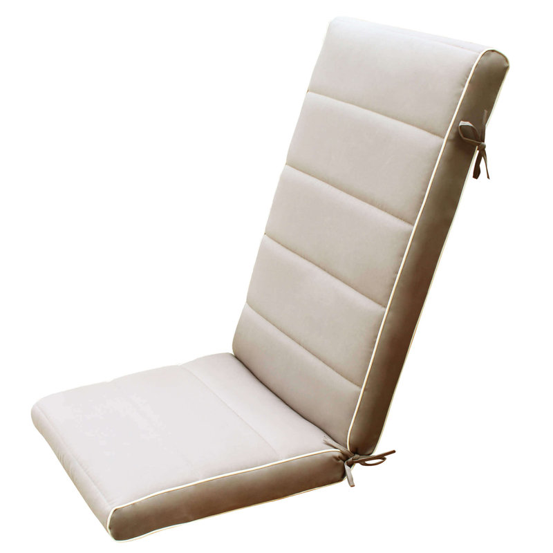 High Pillow Seat/Back Cushion