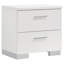 Table de chevet 2 tiroirs Dulcey