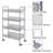 Utility Cart with Wheels-43539475-43539474