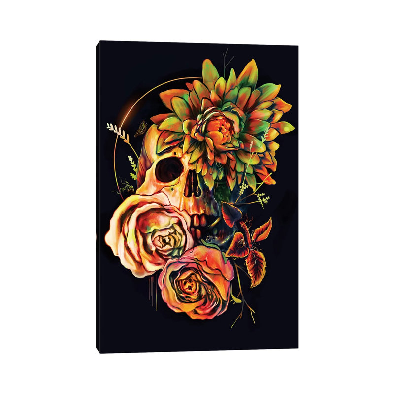 Life And Death II by Nicebleed - Print on Canvas, Wrapped Canvas, 66.04cm H x 45.72cm W x 1.91cm D