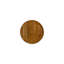 Table d'appoint tambour Evergreen Decor, dessus en bois massif de manguier et de sheesham, 56 cm (L) x 56 cm (P) x 64 cm (H).
