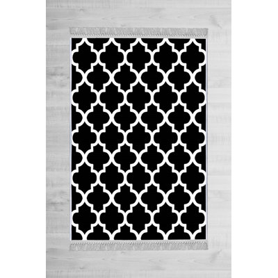 Luxurious Hall Carpet, 100% Velvet Fabric, 2.6 x 9.8 ft | Antibacterial & Non-Slip | 0.4 in Pile Height, Machine Washable | Durable Woven Design with 3D Digital Printing | Perfect for Home Entryways & Living Rooms