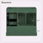 Base de meuble-lavabo simple 35,40 po seulement-100010306