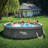 Summer Waves Plastic Round Inflatable Pool 36'' H x 168'' W x 168'' L , with Pump Included-102625622