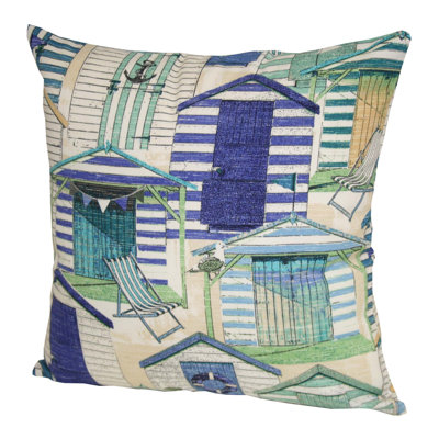  Cotton Blend Pillow Cover & Insert