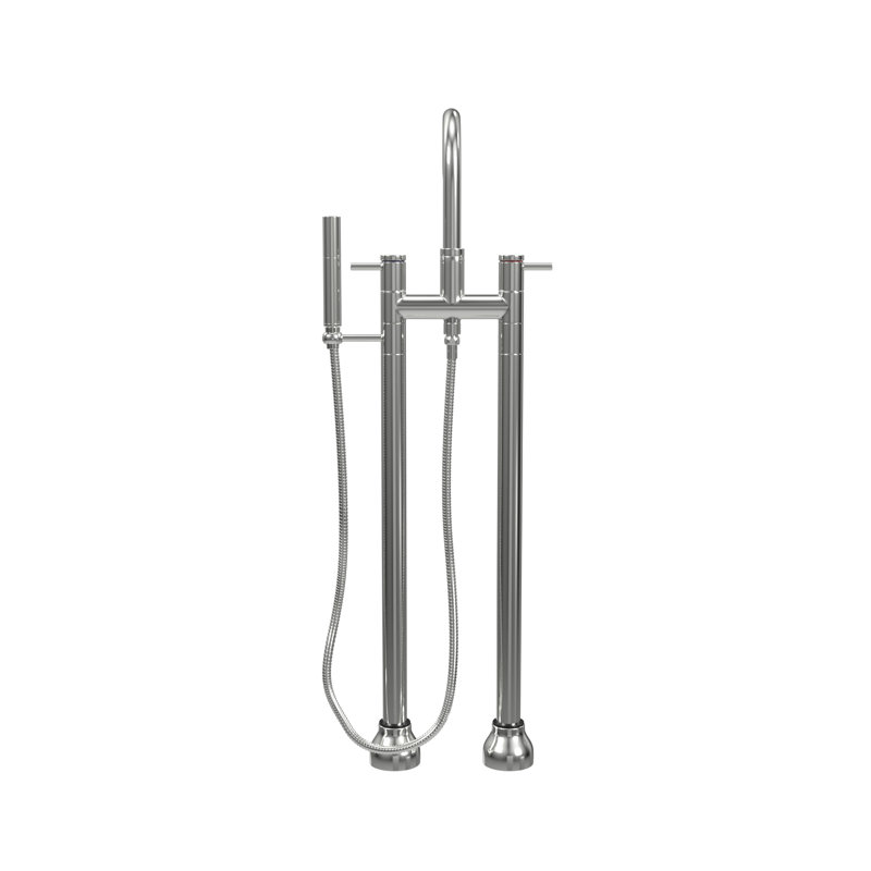 Bathroom Tub Spout with Diverter, Brushed Nickel