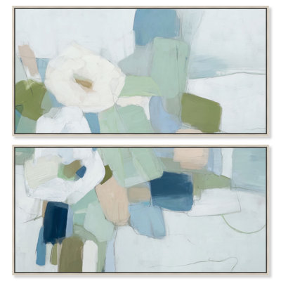 Keiser " Shore Tides II " by Art Remedy 2 - Pieces