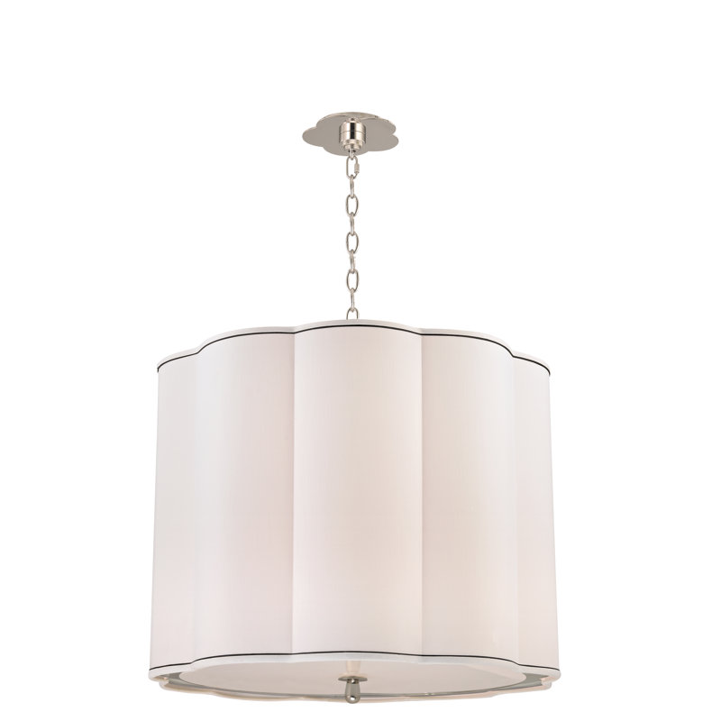Sweeny 5 - Light Pendant, Polished Nickel
