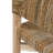 Daliya Counter Stool with Solid Wood Frame-1788282507