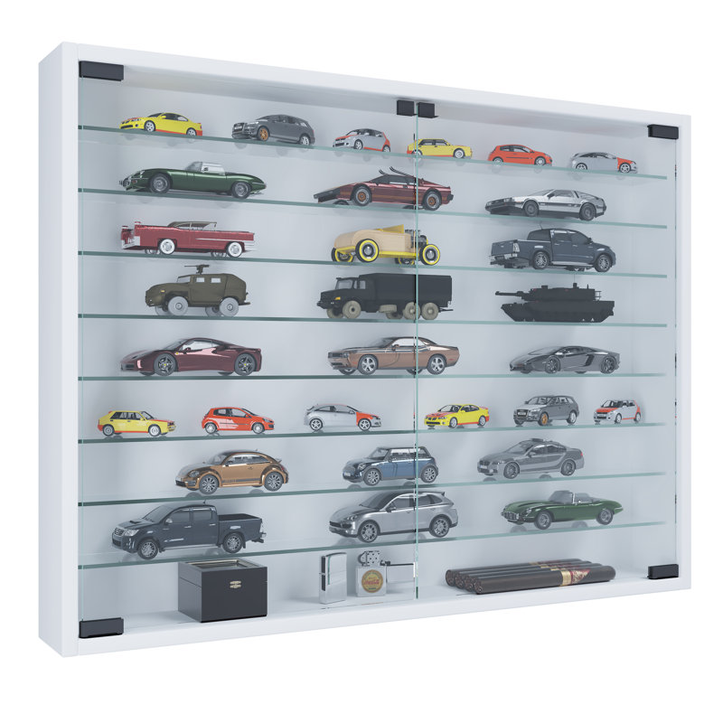Natajah Display Cabinet, White