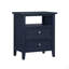 Table de chevet 2 tiroirs Midnight Blue-1753751478