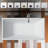 Chloe Freestanding Soaking Acrylic Bathtub-83697494