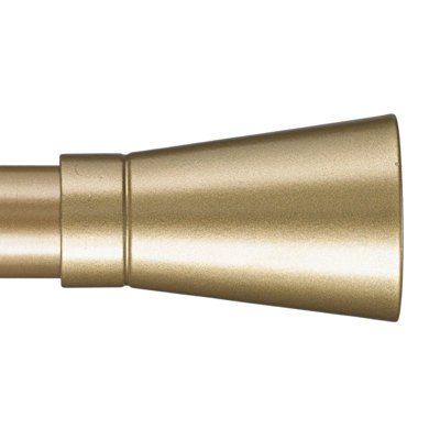 Tringle à rideaux simple 1,13 po Fredrickson