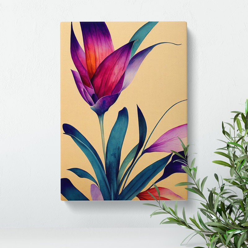 An Excellent Flower - Wrapped Canvas, 50cm H x 35cm W x 3cm D