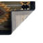 Tapis brun et beige de style Sud-Ouest-26956487