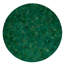 Trilogia Leather Geometric Area Rug in Emerald-1686891541