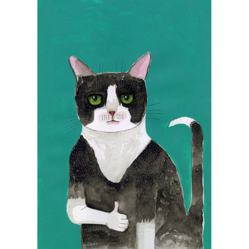 Wrapped Canvas Print, 76.2 cm H x 50.8 cm W